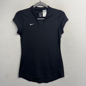 Nike Team Women's Black S Short Sleeve T Shirt